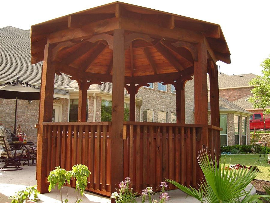 Wooden structure finished with wood stain but which is best in Oil vs Water Based Deck Stain?